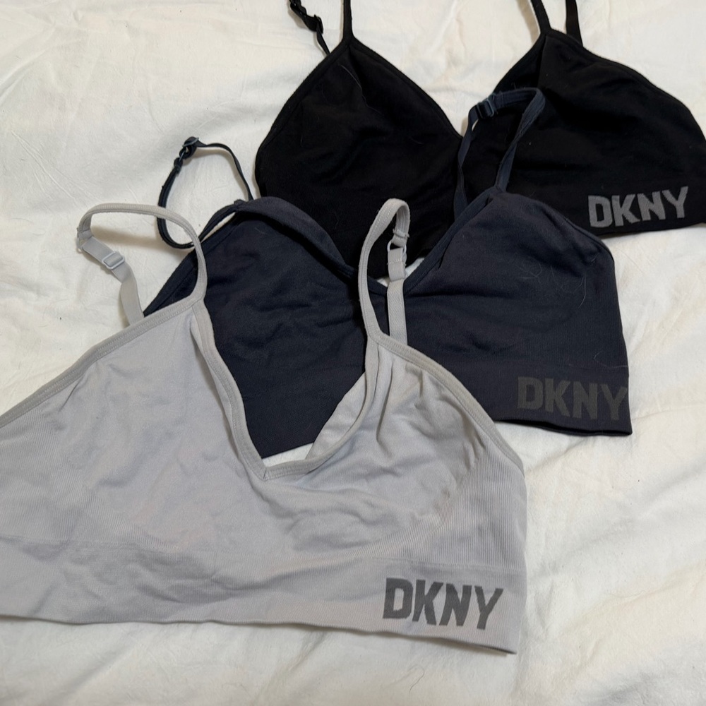 DKNY Women's Bralette Pack